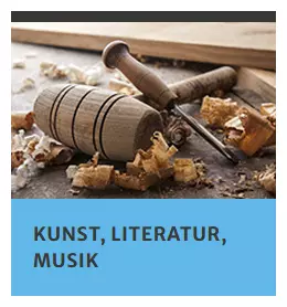 Kurse über Kunst Literatur Musik für  Wangen an der Aare