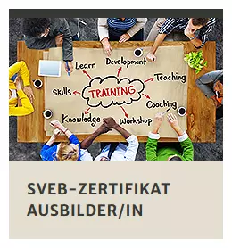 SVEB Zertifikat Ausbilder für  Onnens