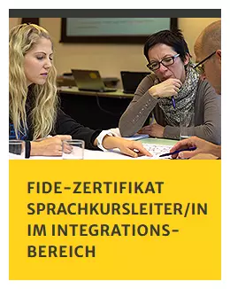 fide Zertifikat zum Sprachkursleiter 